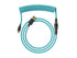 Coiled Keyboard Cable | 5-Pin Aviator Connector - Ranked